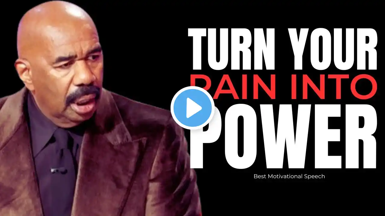 TURN YOUR PAIN INTO POWER - Steve Harvey, Joel Osteen, TD Jakes, Jim Rohn - Motivational Speech 2024