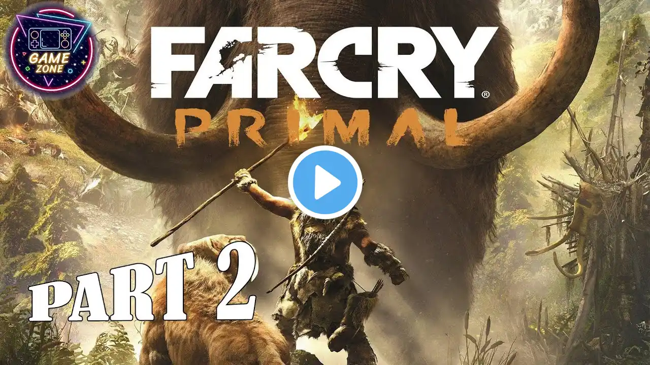 Far Cry Primal Gameplay Walkthrough Part 2 PC - No Commentary (FULL GAME)