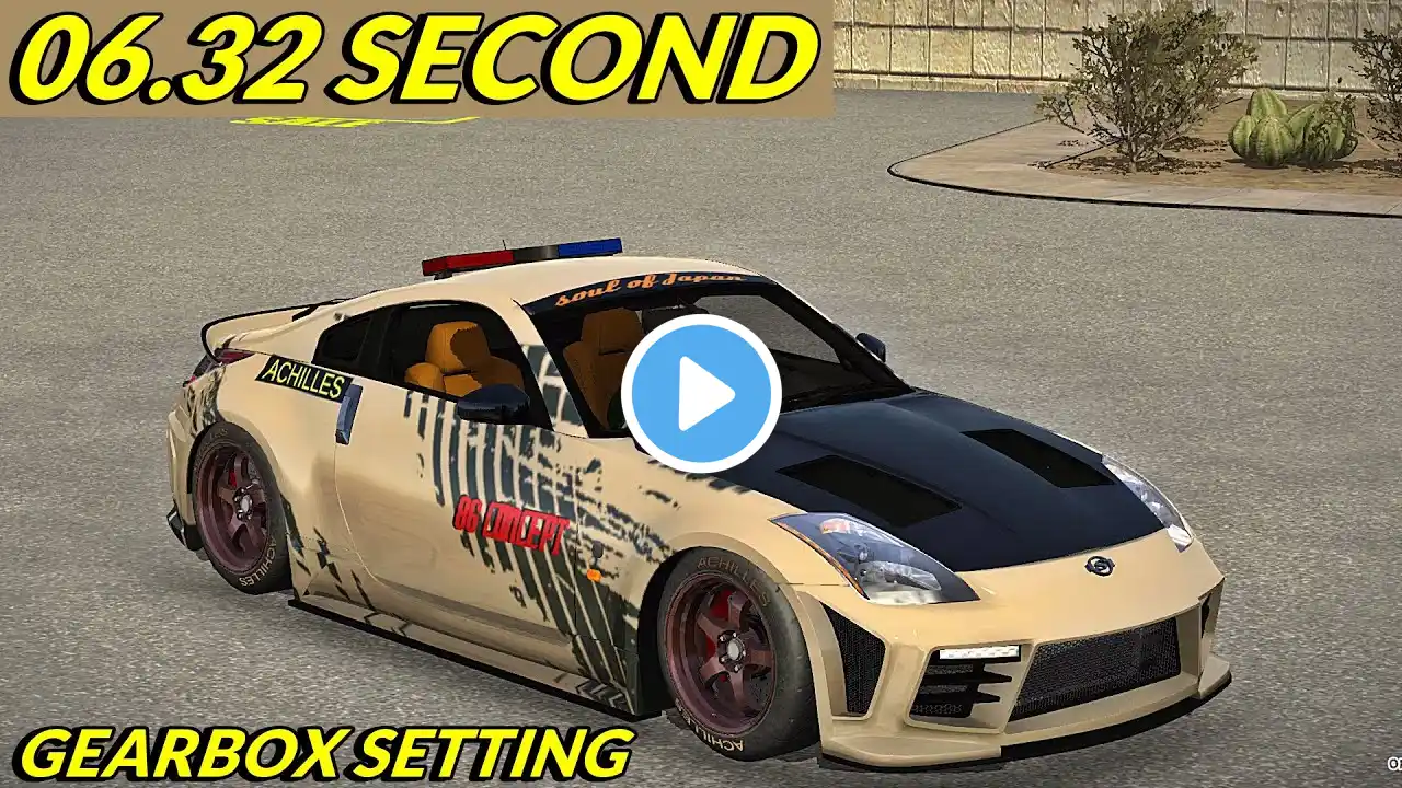 NISSAN 350Z GEARBOX SETTING || CAR PARKING MULTIPLAYER || NEW UPDATE