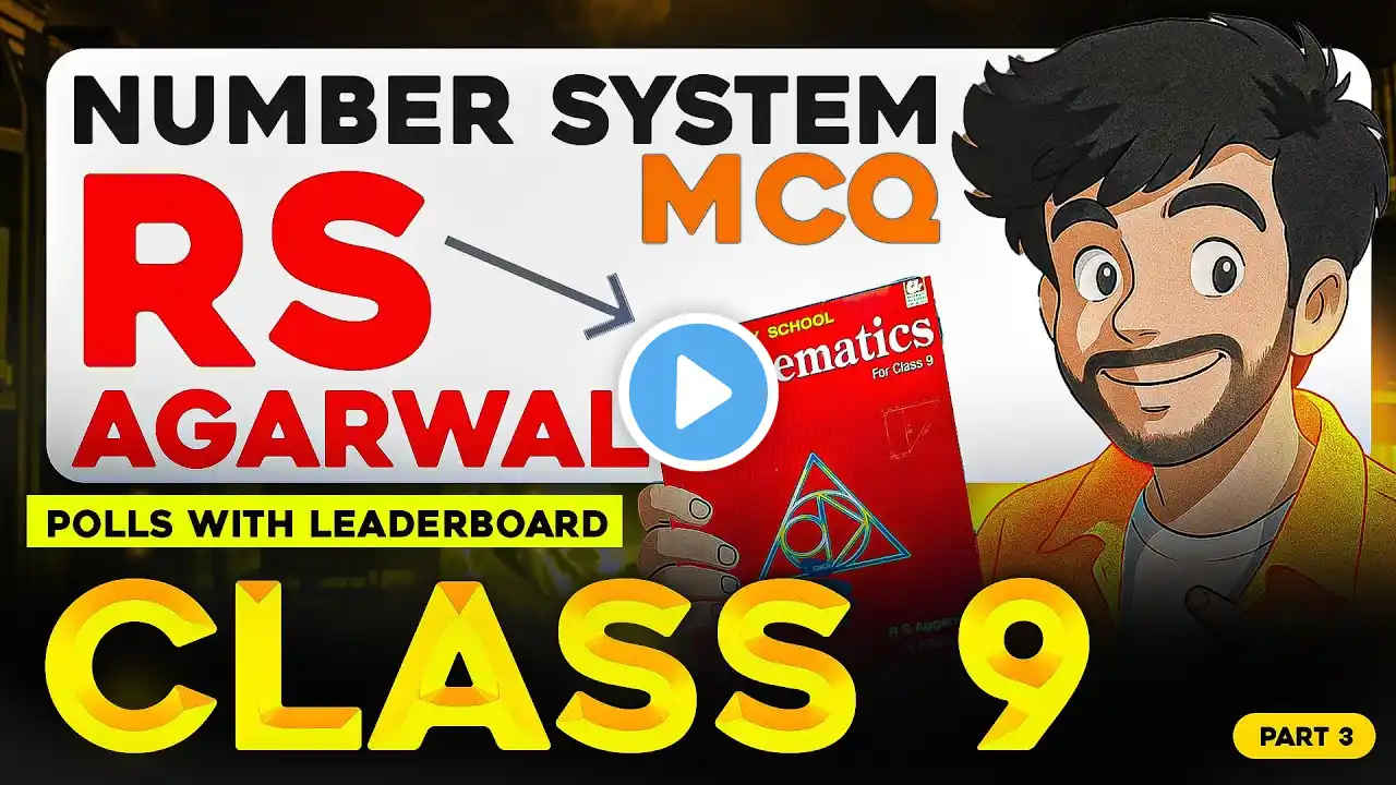 Class 9 Half Yearly Exam Marathon🔥Class 9 Menti Quiz😱RS Aggarwal Class 9