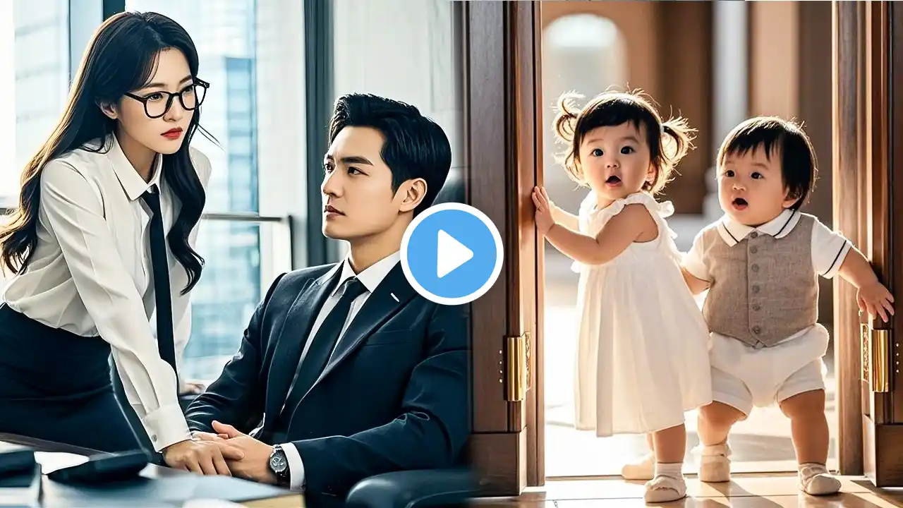 【Full】The CEO meets lost twins who look just like him. Sure enough, that woman is back!