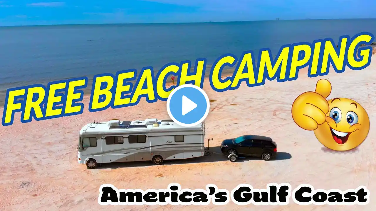 FREE Beach Camping That Will BLOW Your Mind 💲