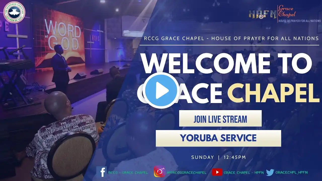 Second Service | Live Stream |  October 30th, 2022