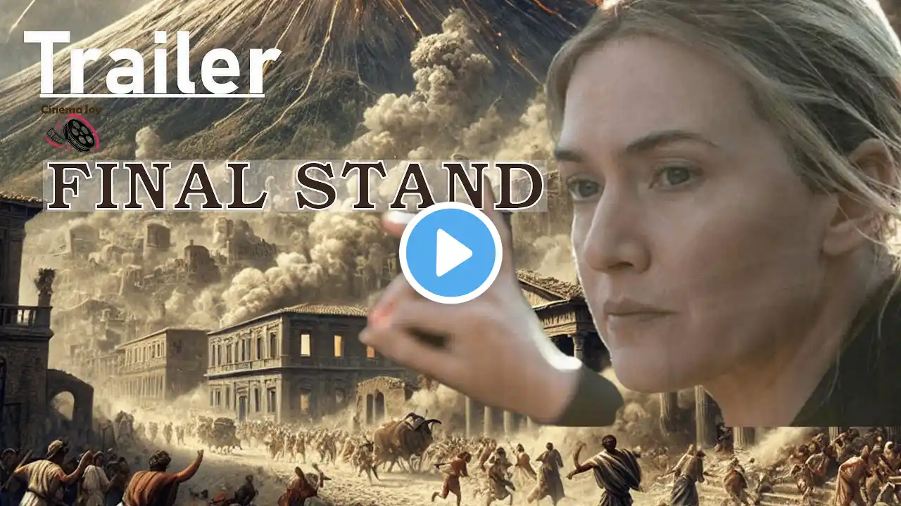 Final Stand (2025) Official Trailer | Kate Winslett #upcomingmovies #hollywoodmovies #thrillermovies