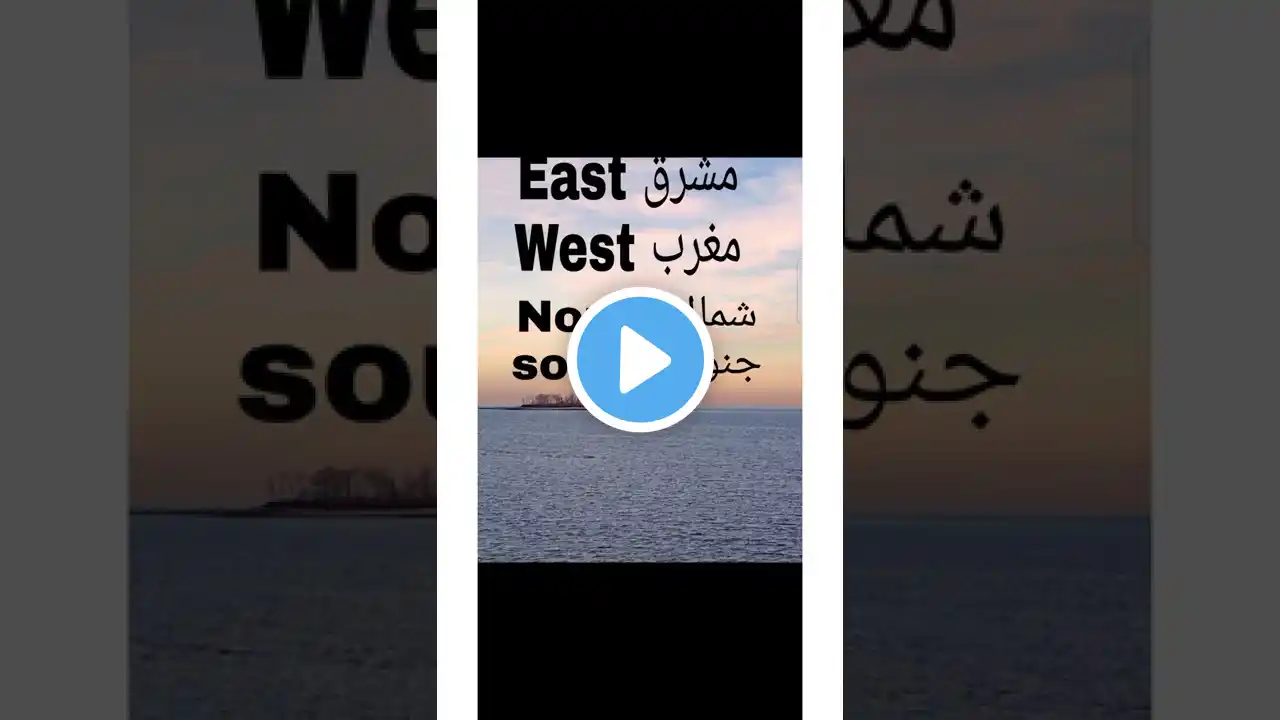 Directions #east #west #south #north