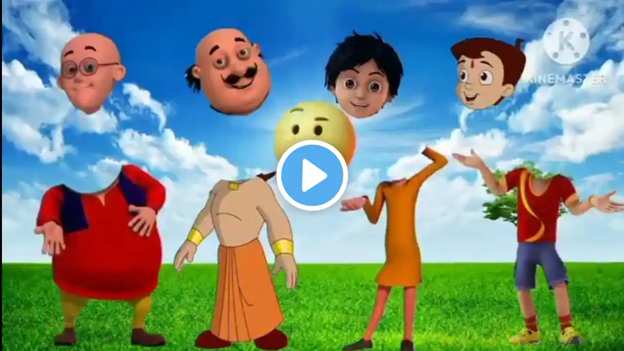 đ¤Wrong head puzzleđ¤Ē #Shivakacartoon#MotuPatlu#SuperBheem#Rudracartoon#VeerdRobotboy#MotuPatluseasonâ