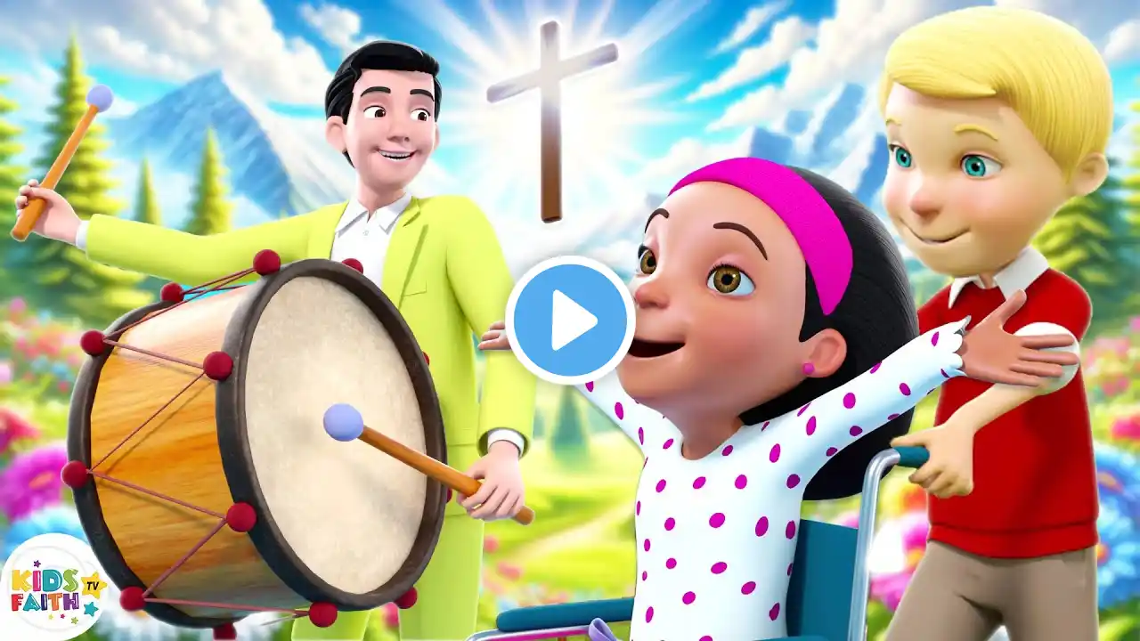 My God Is So Big and More Uplifting Bible Songs for Kids | Kids Praise and Worship | Kids Faith TV