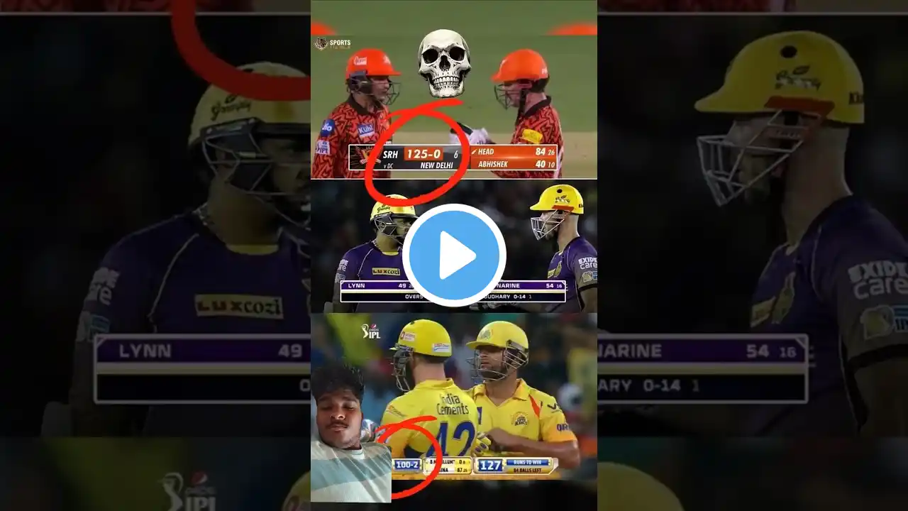 Highest power play Runs in IPL 🔥 Srh vs DC #youtubeshorts #cricket #ipl2025 #srh #kkr #rcb #dc