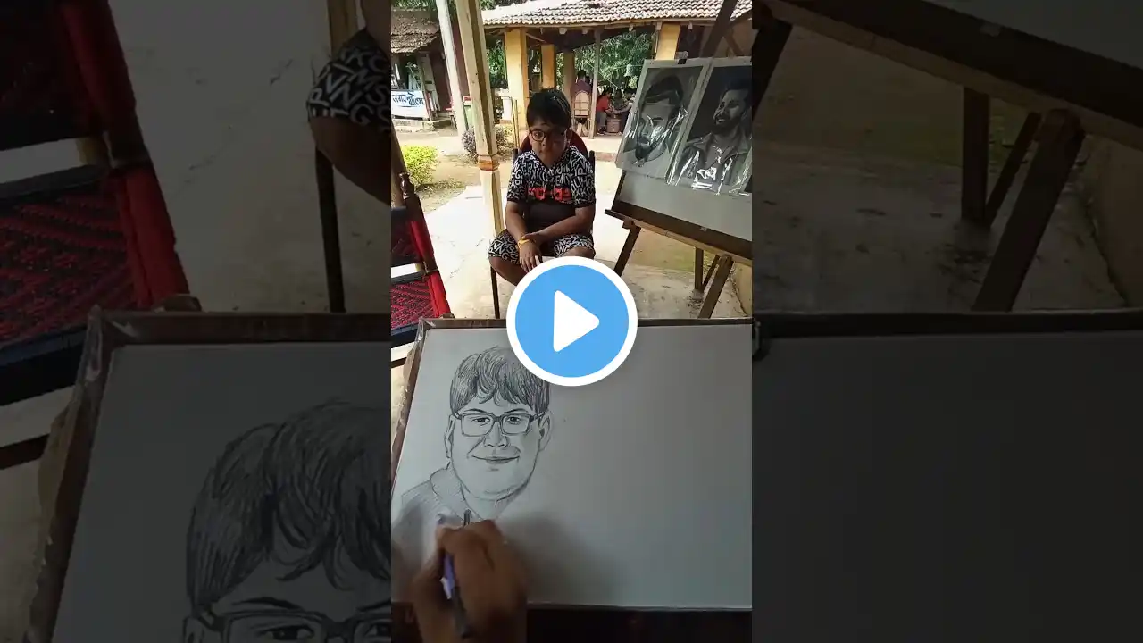 Live portrait #art #diwali #drawing #portraitart #trending #sketch #shorts #like #subscribe #love