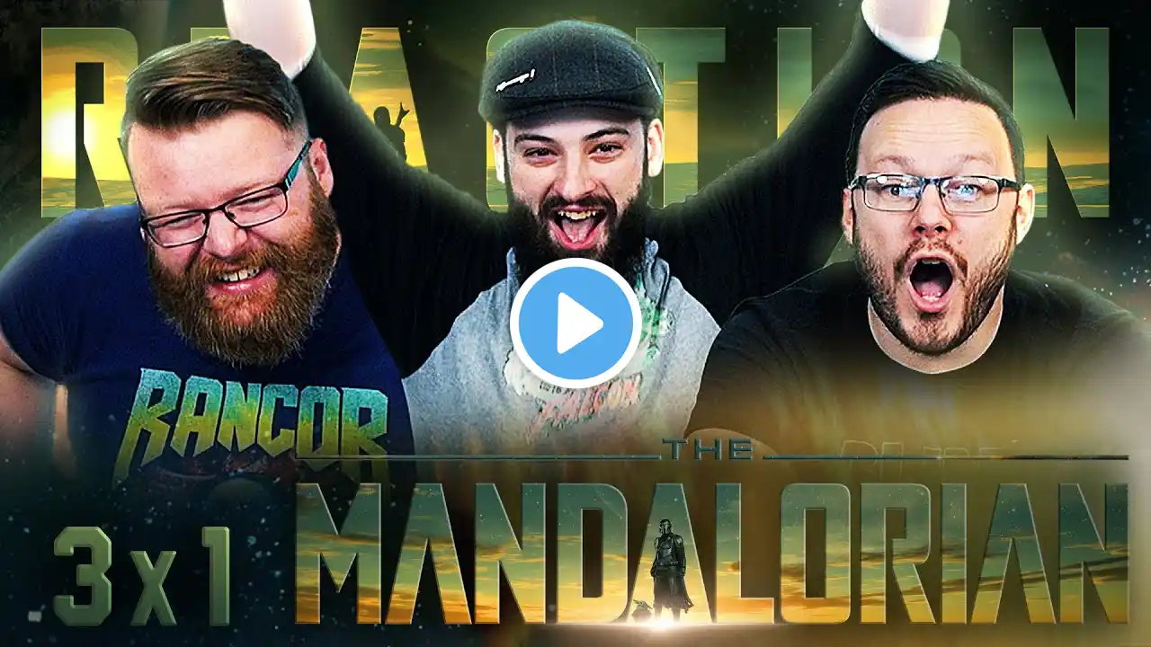 The Mandalorian 3x1 REACTION!! "Chapter 17: The Apostate"