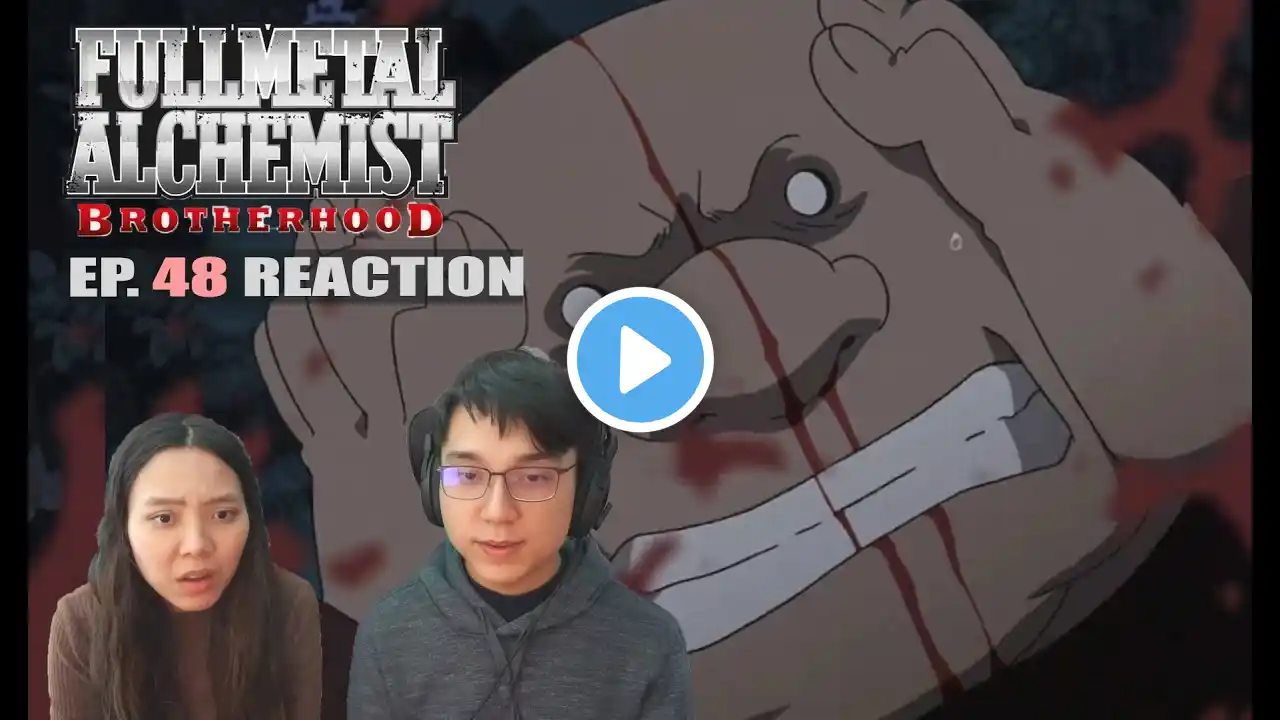 Fullmetal Alchemist: Brotherhood | Episode 48 REACTION | "The Oath in the Tunnel"