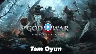 God of War (PS5) 4K 60FPS HDR - Tam Oyun - (Full Game)