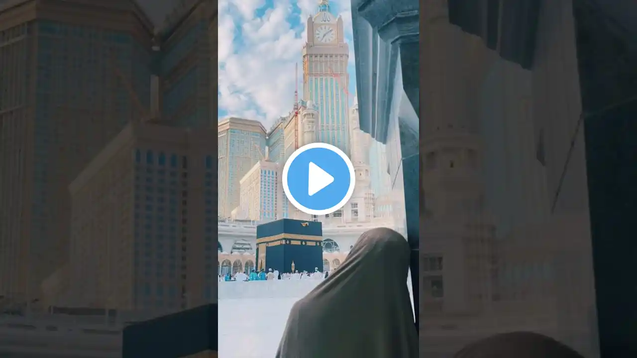 ЁЯд▓ЁЯХЛЁЯХМЁЯМ╣ЁЯШн рдордХреНрдХреЗ рдореЗрдВ рд╕реБрдмрд╣ рдХреАрддреЛ рдорджреАрдиреЗ рдореЗрдВ рд╢рд╛рдо рдХреА #ramzan #ramadan #unfrezzmyaccount #ramzannaat #shorts