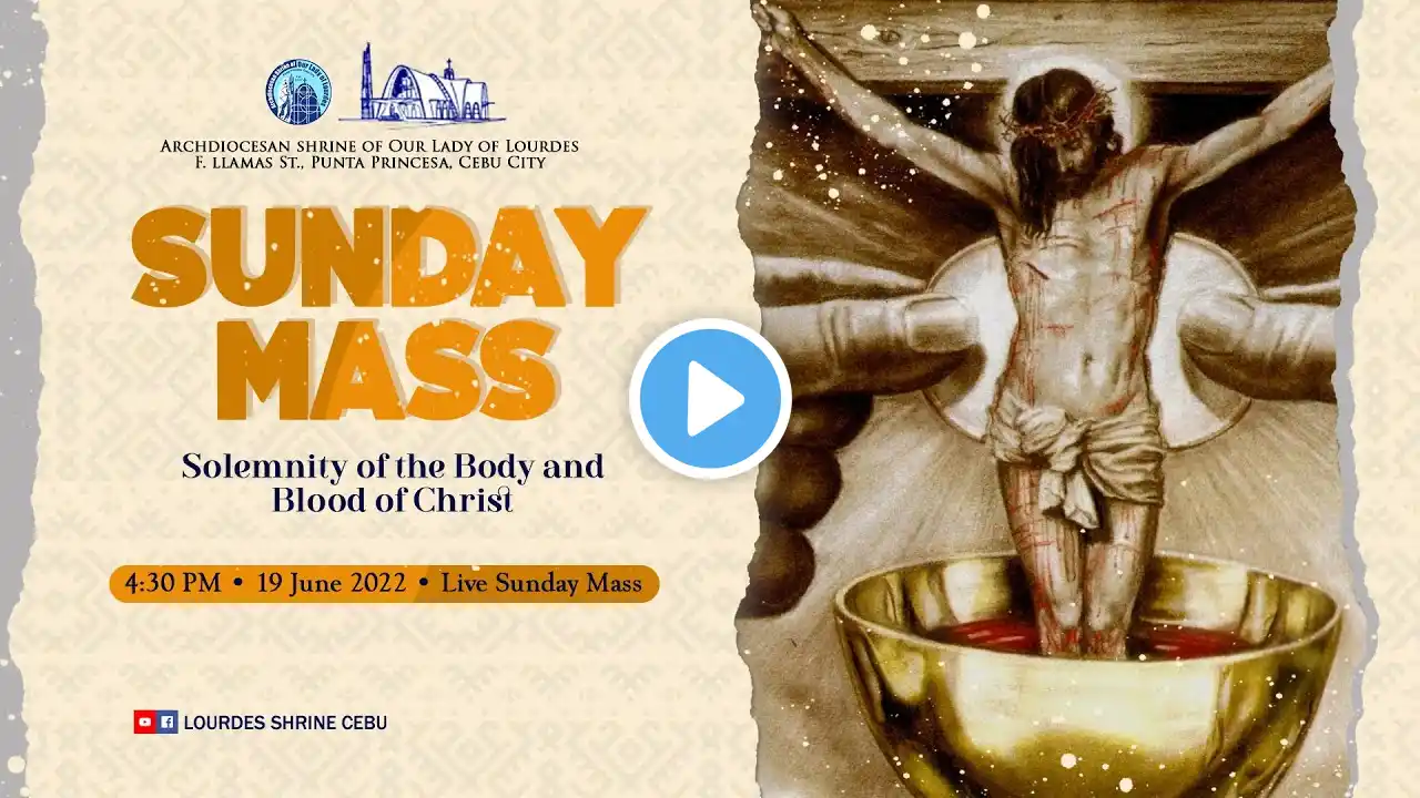 4:30 PM | LIVE SUNDAY MASS