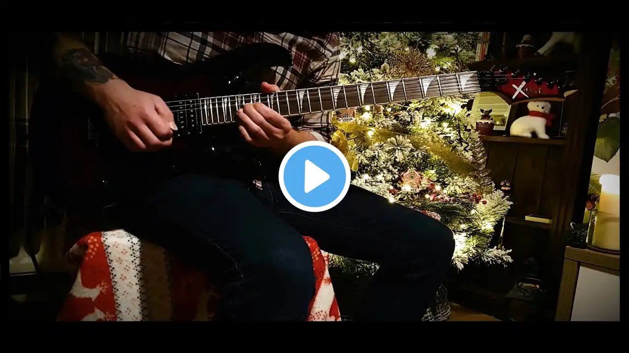 O Come All Ye Faithful/O Holy Night - TSO (Guitar Cover)