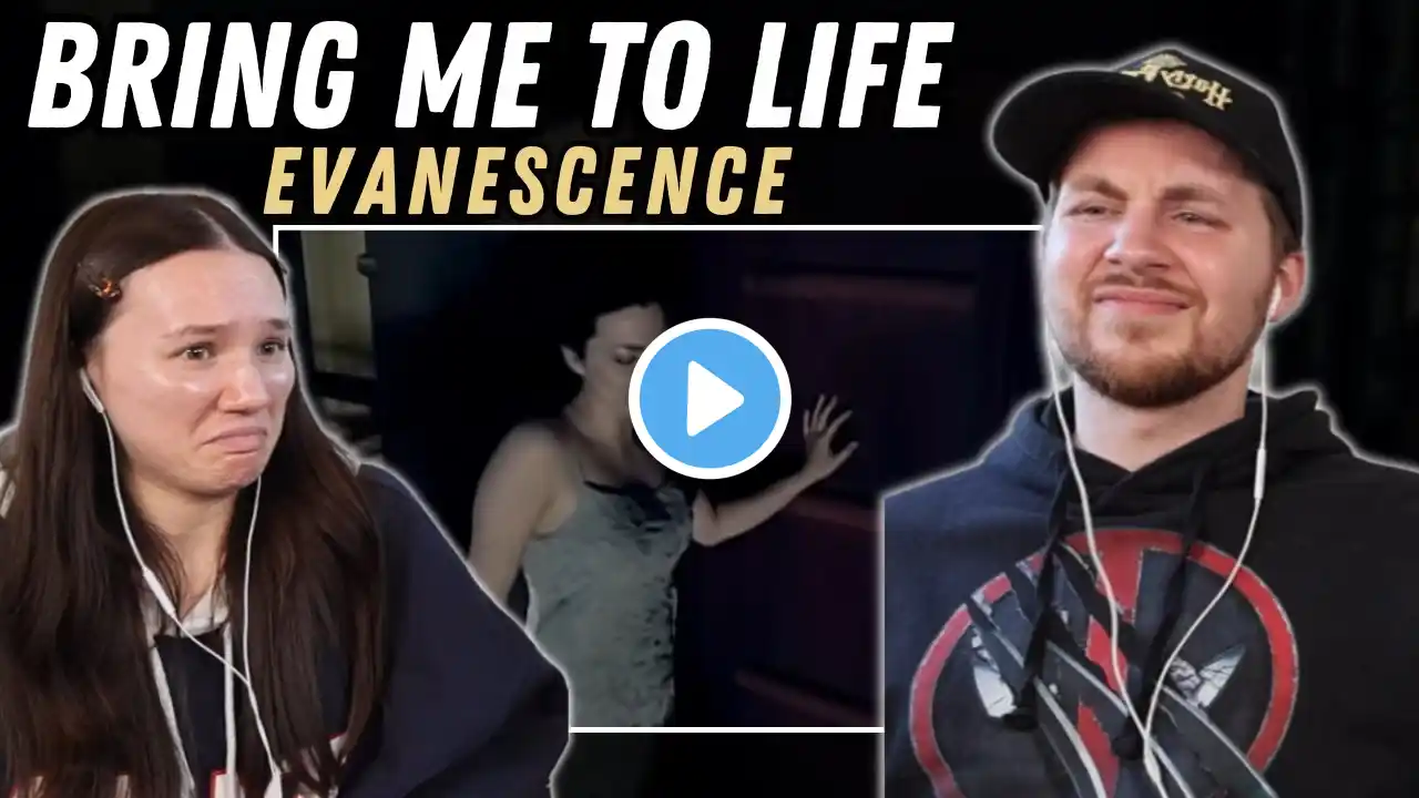 Evanescence - Bring Me To Life REACTION