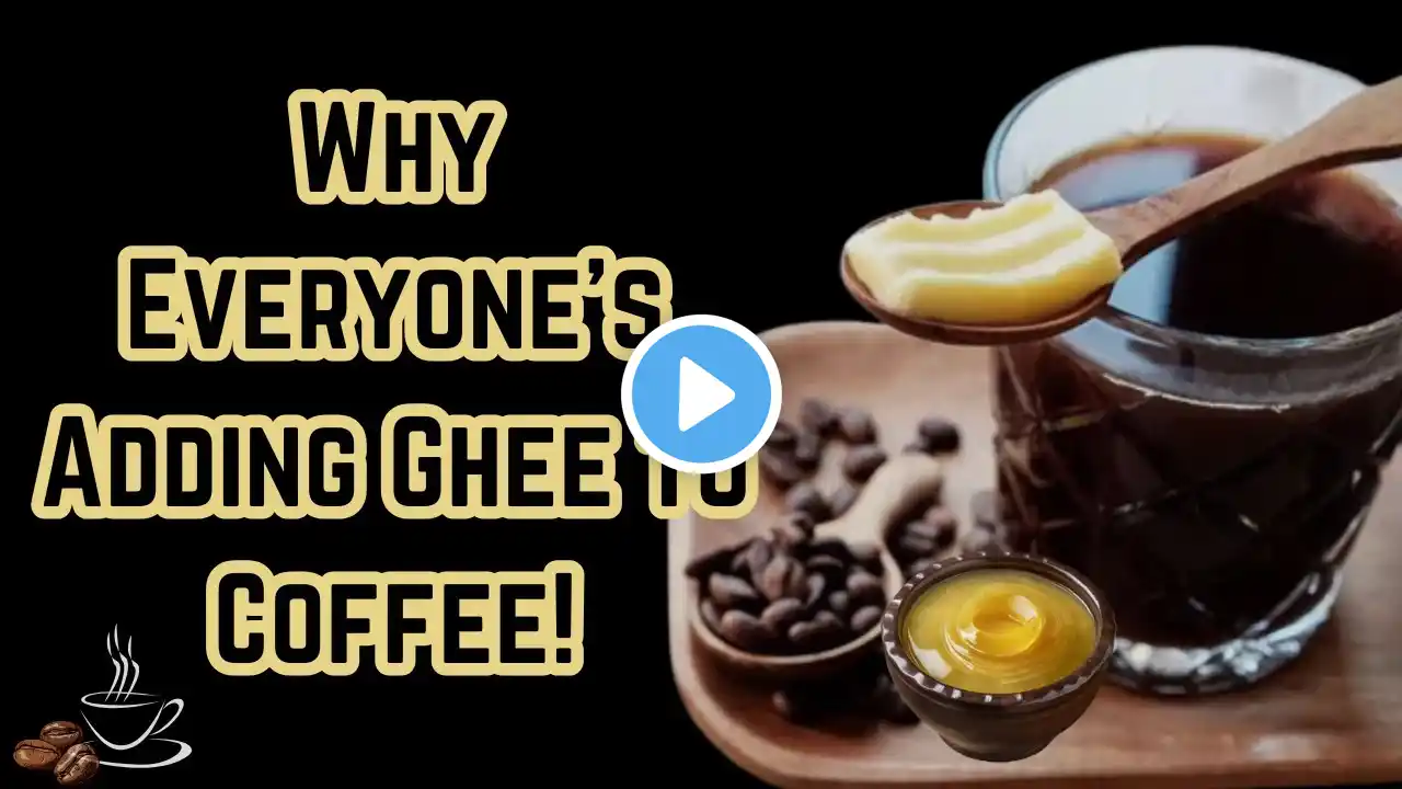 You Won't Believe What Happens When You Add Ghee to Coffee!