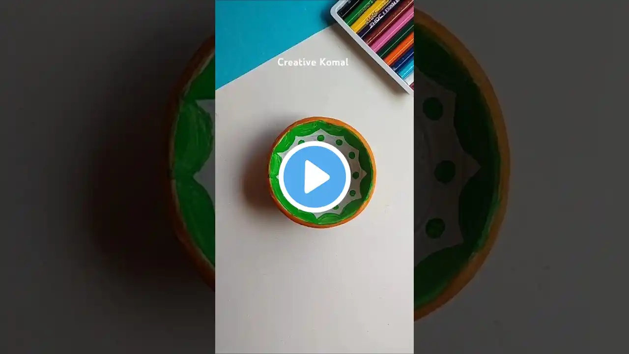 Easy kids craft π±#shorts #trending #viralvideo #youtubeshorts #diwali #diya #funny #comedy #diy #yt