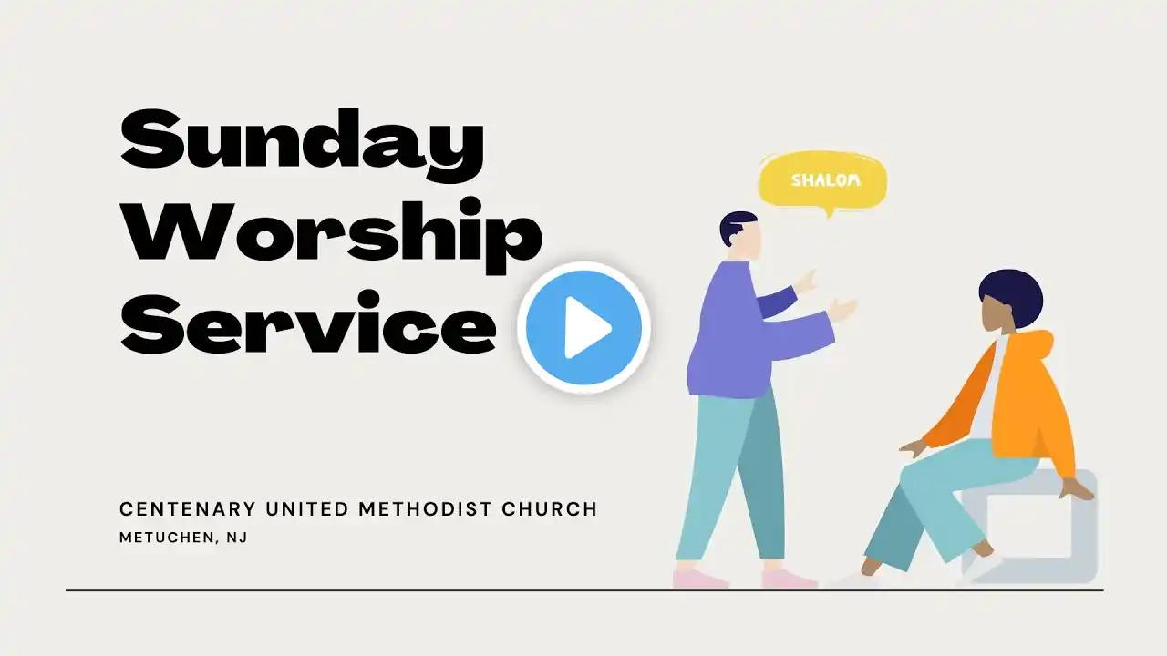 Sunday Morning Service on October 22, 2023 // Centenary Live