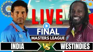 India Masters vs West Indies Masters IML T20Final - International Masters League 2025 Live