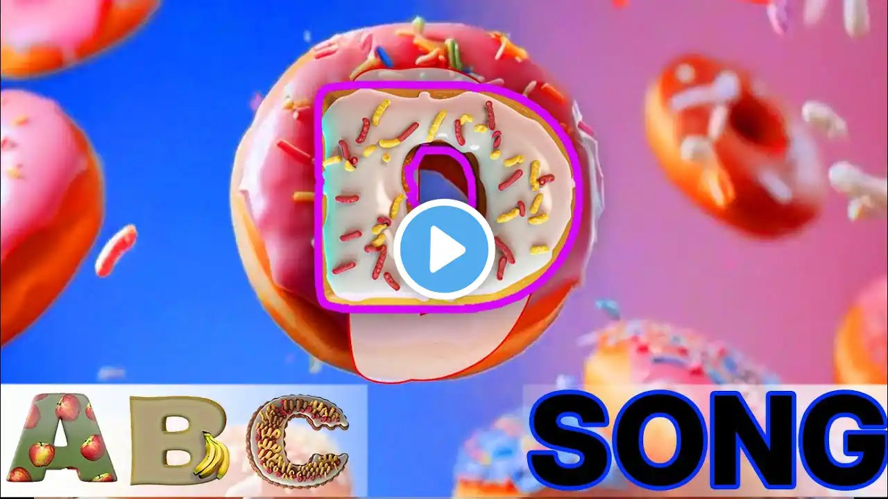 Learn the ABCs - Fun and Easy Alphabet Song for Kids! 🎵