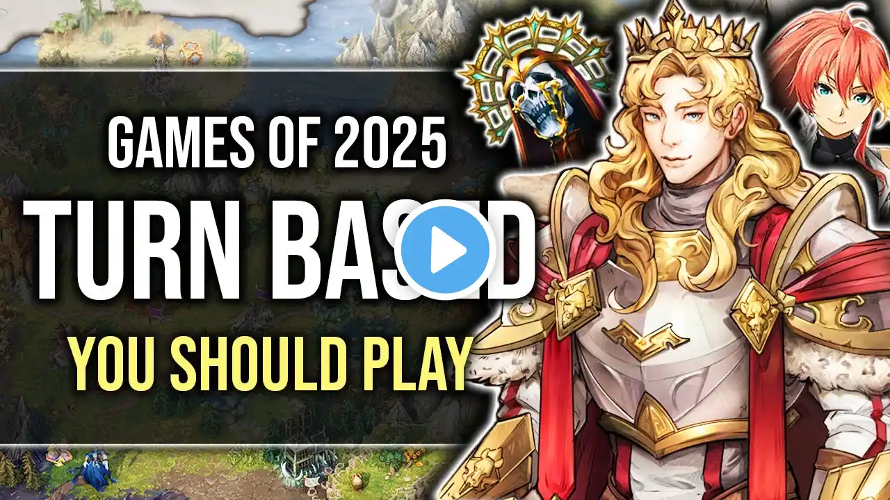 Top 20 Best NEW Turn Based Strategy & RPG Games That You Should Play in 2025!