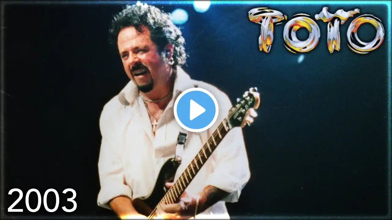 Toto | Live at the 013 Poppodium, Tilburg, the Netherlands - 2003 (Night 1 - Audience Recording)