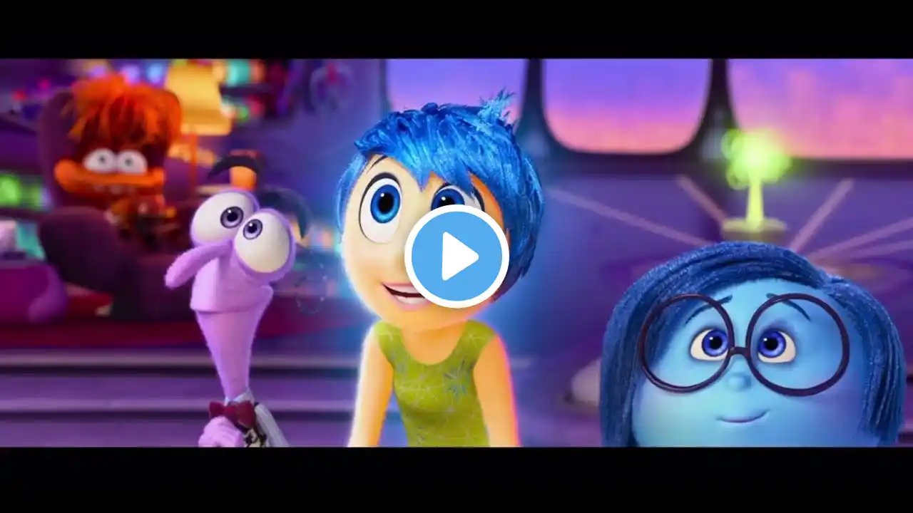 Inside Out 2 (2024) | Streaming Now on Disney+ | 4K | Disney
