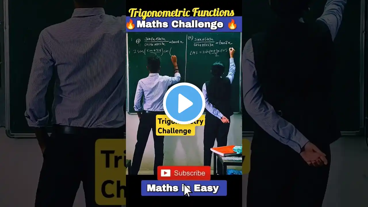 Trigonometric Functions Class11| Class 11 Trigonometry #ytshorts #shorts #fun #mathschallenge #trend