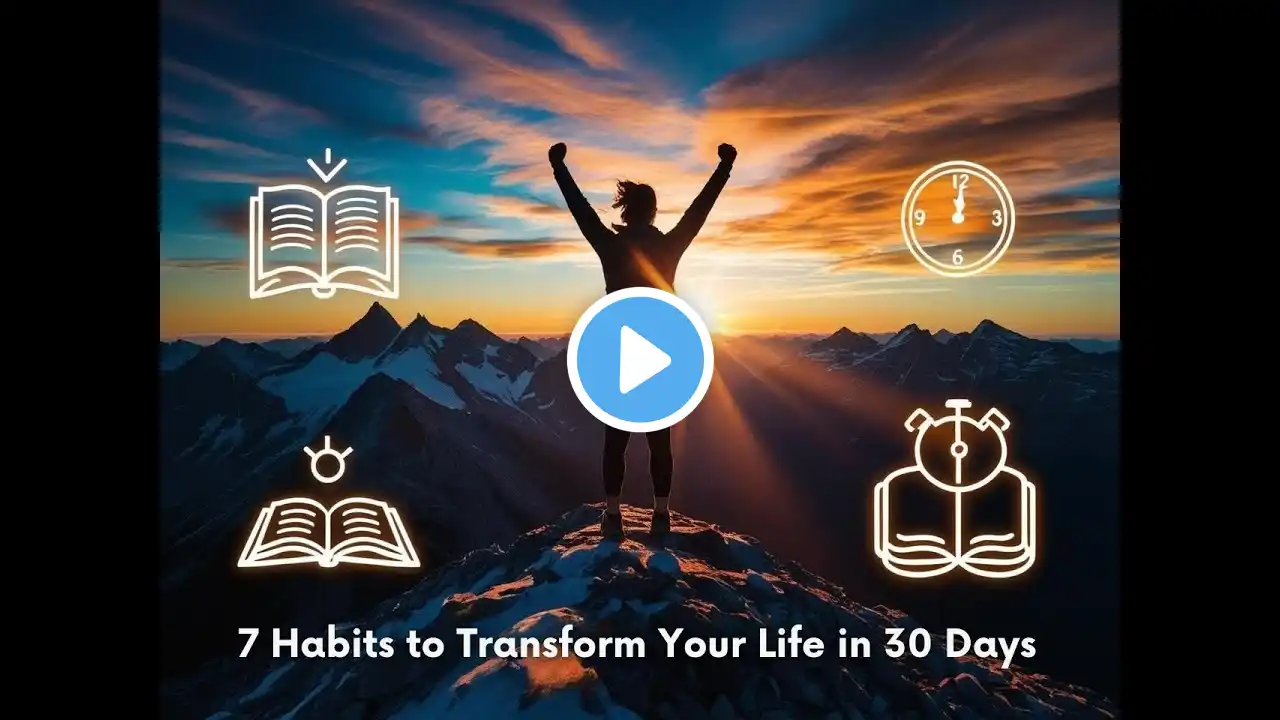 7 Habits That Will Transform Your Life in 30 Days!