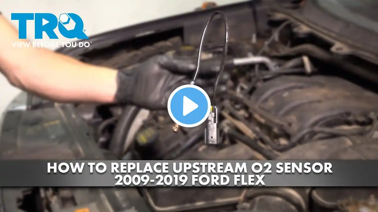 How to Replace Upstream O2 Sensor 2009-2019 Ford Flex