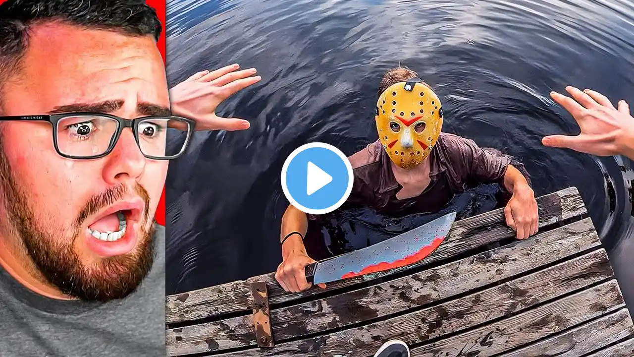 Reacting to JASON VOORHEES PARKOUR (Friday The 13TH Movie)