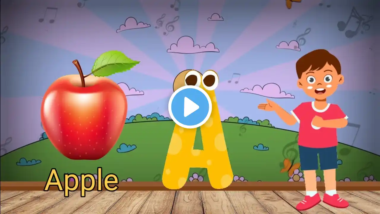 A for apple | अ से अनार | abcd | phonics song - CopyCat