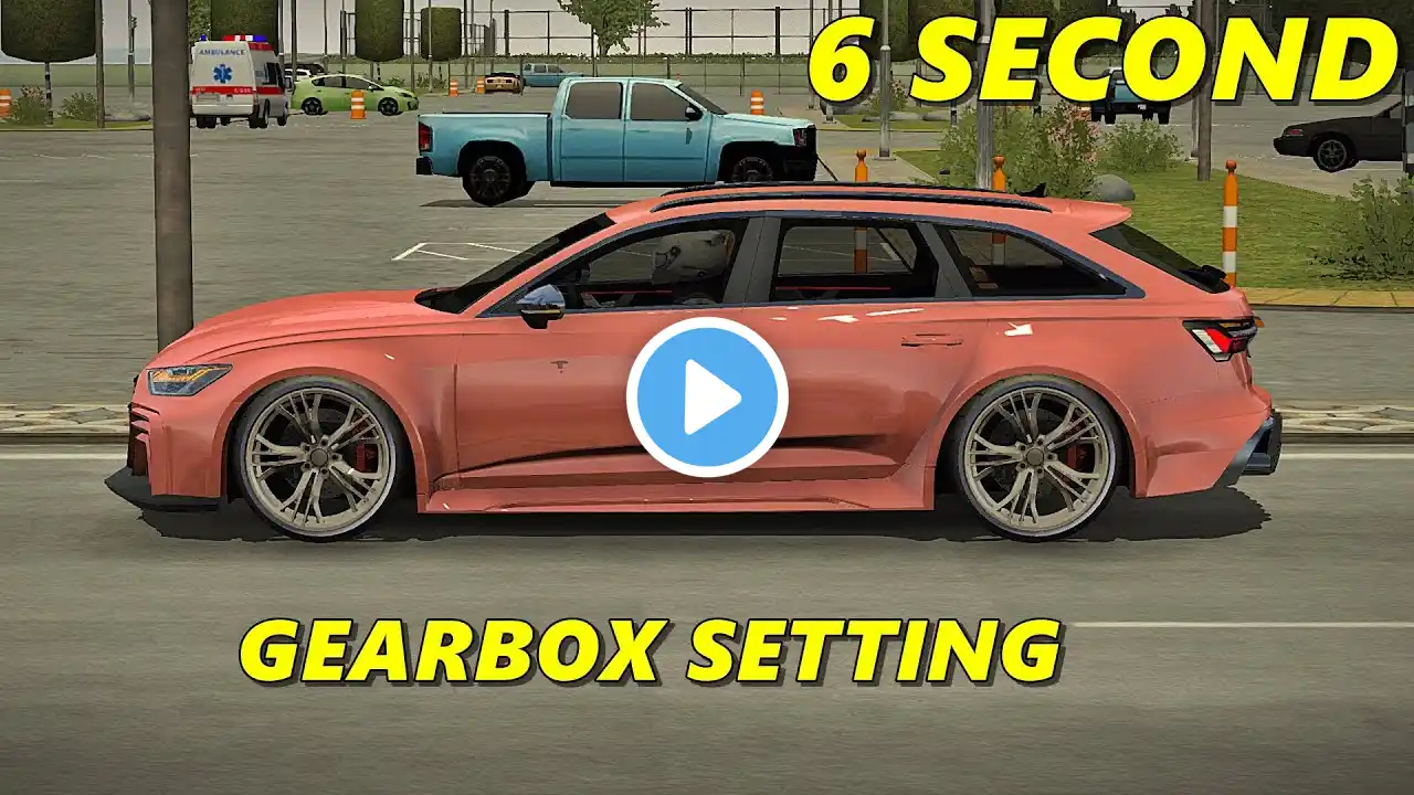 AUDI RS6 GEARBOX SETTING || CAR PARKING MULTIPLAYER NEW UPDATE