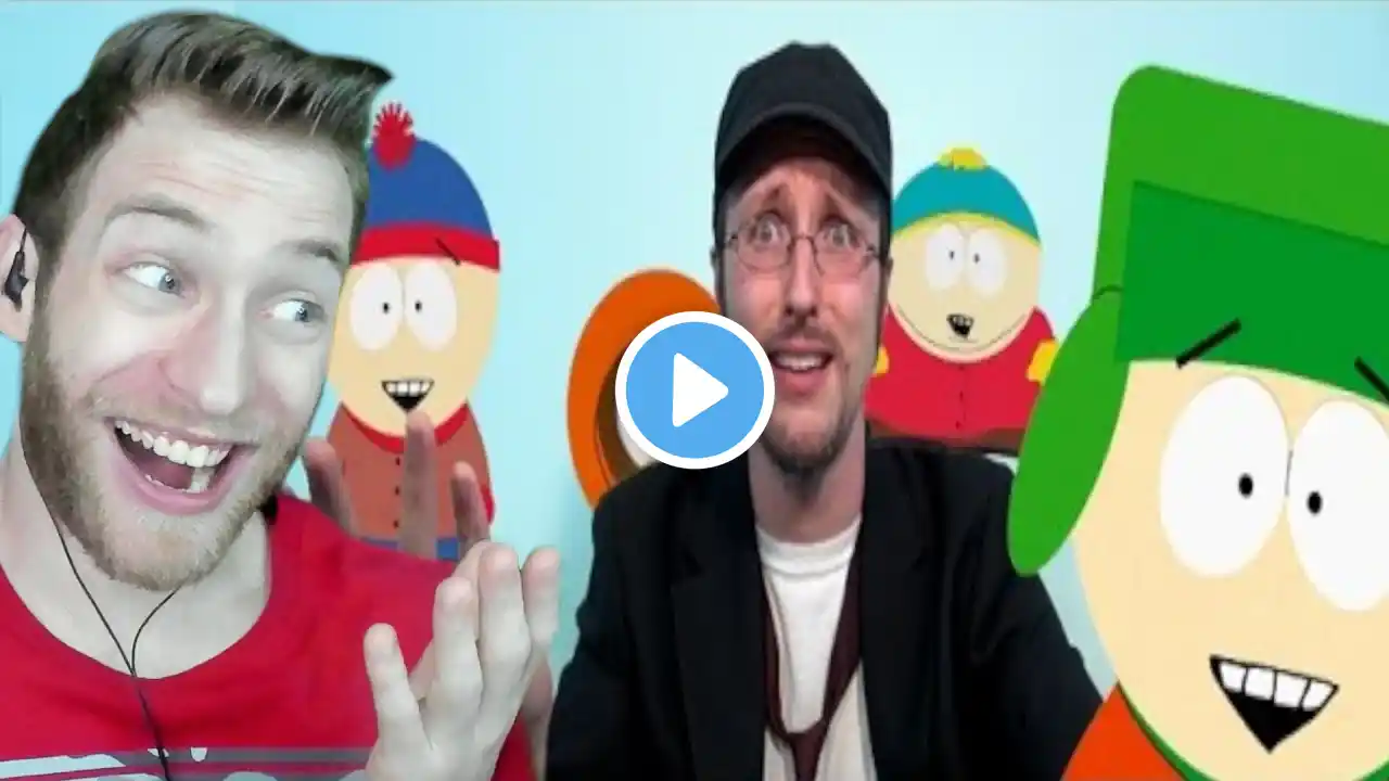 SOUTH PARK CAN'T BE CANCELED!!! Reacting to "Top 11 South Park Episodes" - Nostalgia Critic