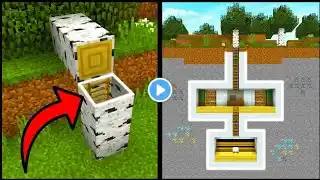 tutorial how to make best secret base Minecraft (gaming glory)