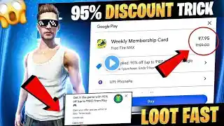 ₹7 = 500 💎 NEW GLITCH 🔥 95% Off Offer On Play Store 😱💯| How To Get 95% Off In Play Store ಕನ್ನಡದಲ್ಲಿ