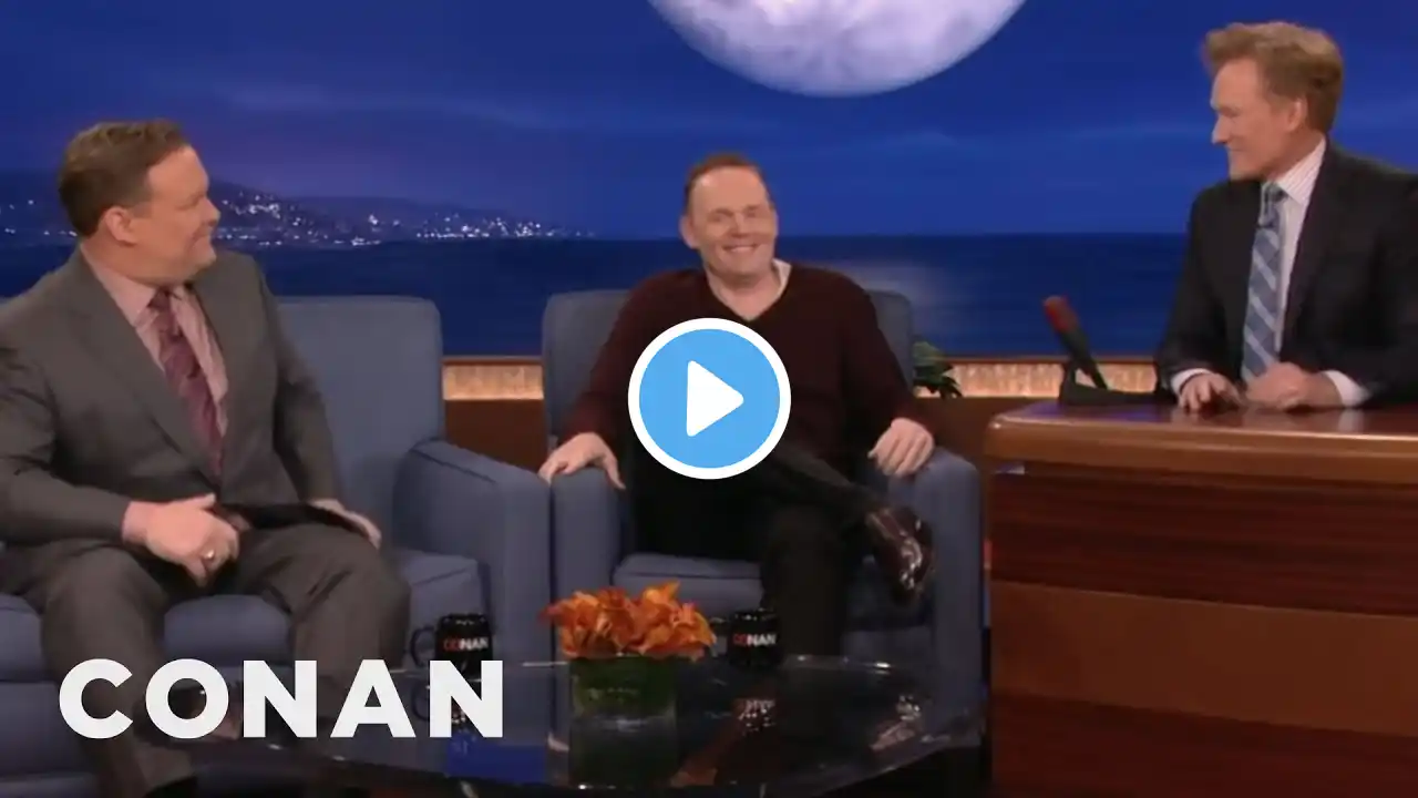 Scraps - Bill Burr Learns What "Crashing Out" Means | CONAN on TBS