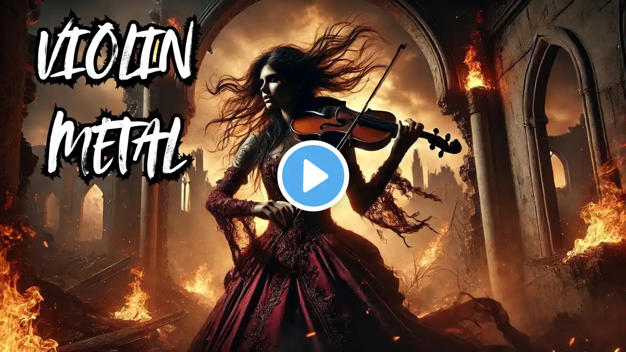 🔥 Epic Violin Metal – Unleash the Power Within 🎻🎸⚡