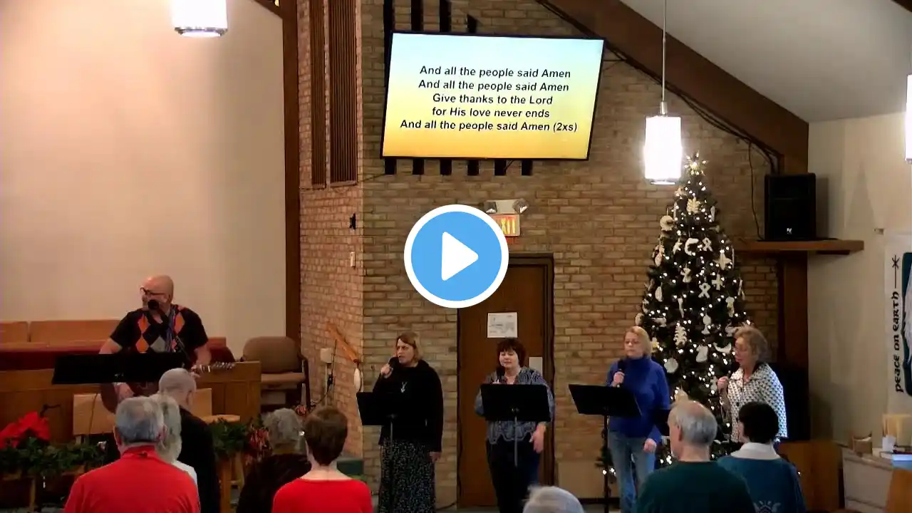 Fields UMC 11 am 1st Sunday in Advent December 3 2023 REVIVE! Worship and Livestream With Communion