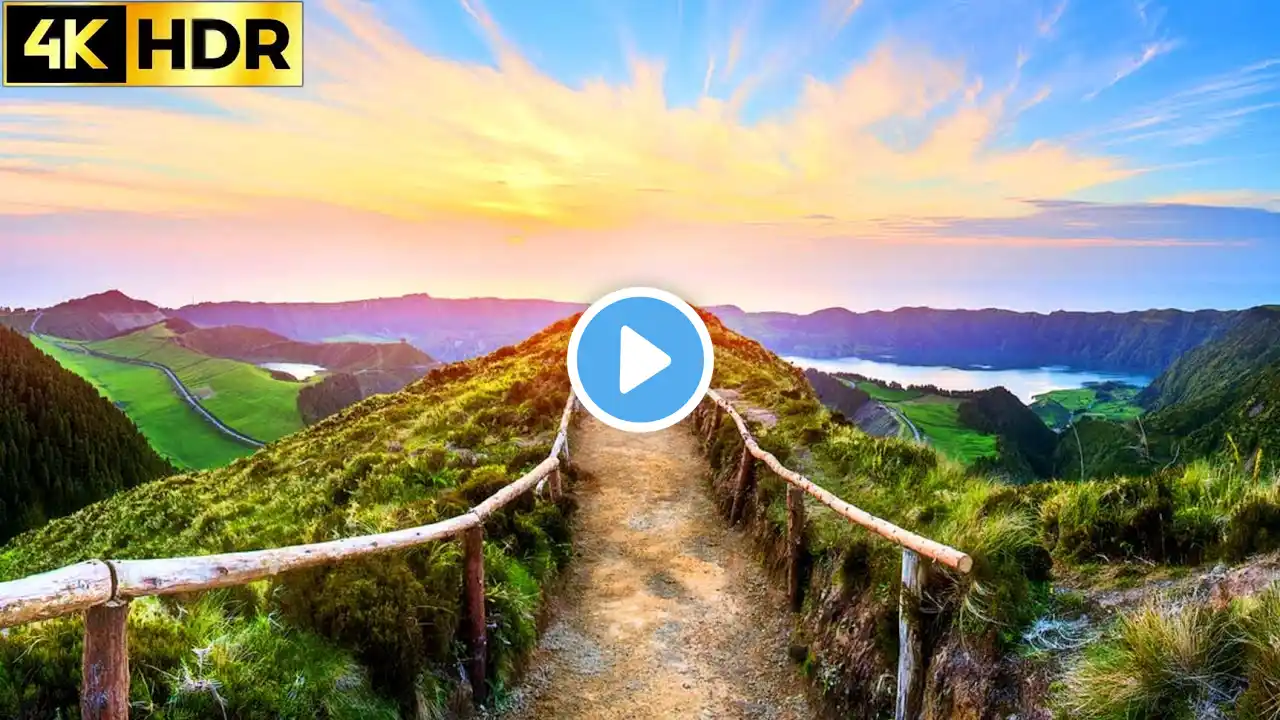 Beautiful Landscape Cinematic Relaxing Video... | ULTRA 4K HDR