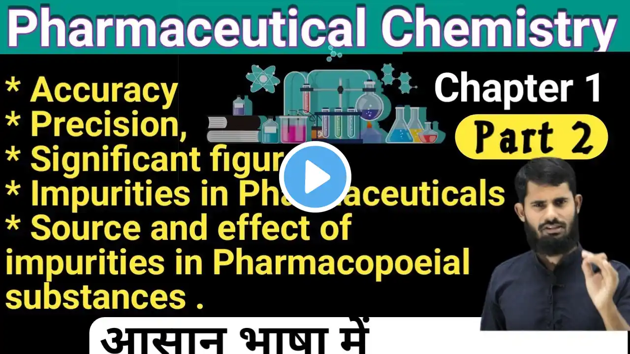 Accuracy, precision | significant figures |
Impurities in Pharmaceuticals | pharmaceutical chemistry