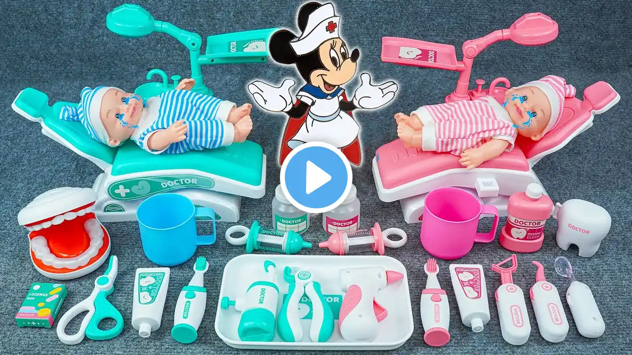 10 Minutes Satisfying Unboxing Minnie Mouse Doctor Toys, Ambulance Set Collection ASMR | Happy Toys