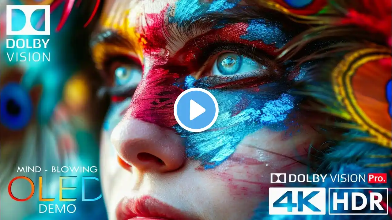 4K HDR 120FPS - Heaven of 4K Video ULTRA HD Dolby Vision Demo