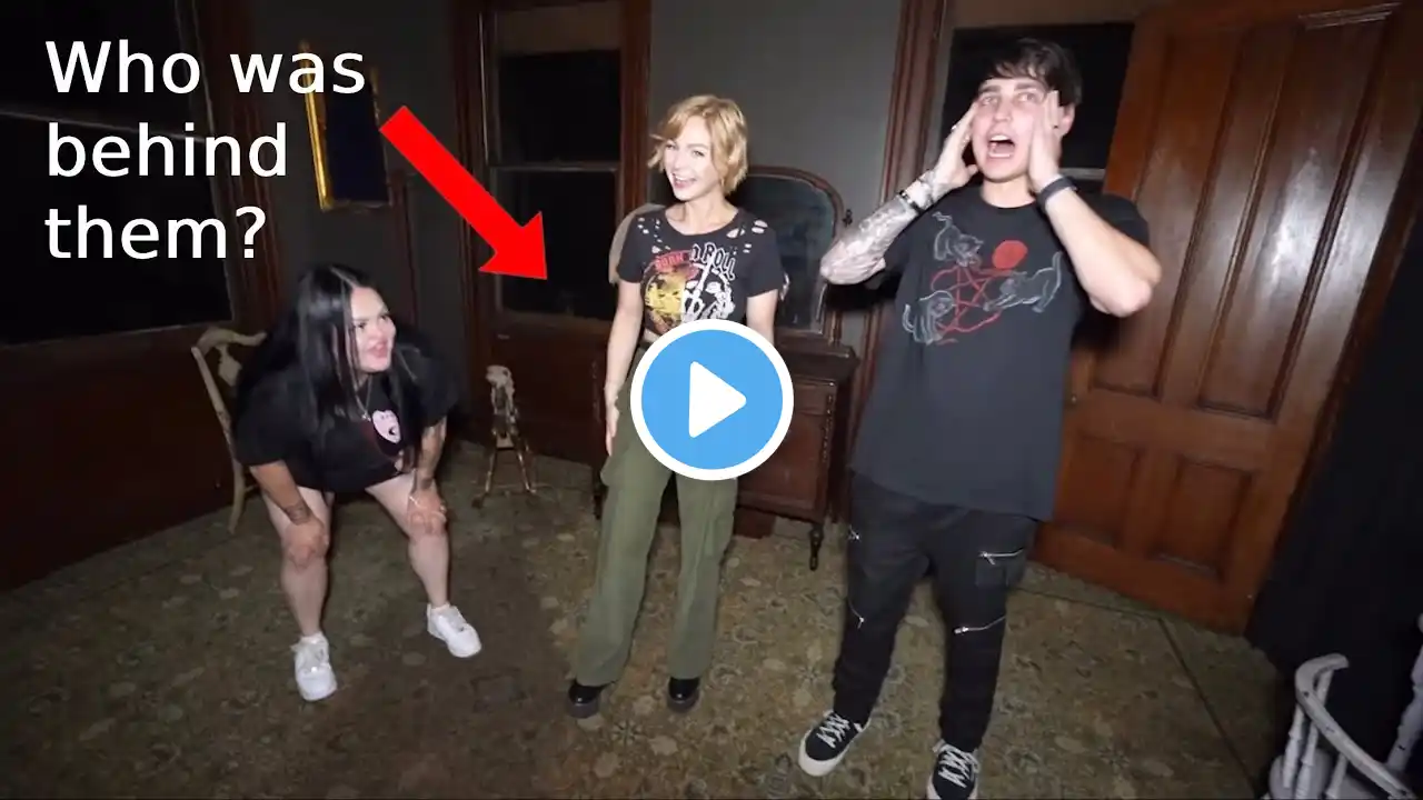 Sam and Colby missed this at Kreischer Mansion