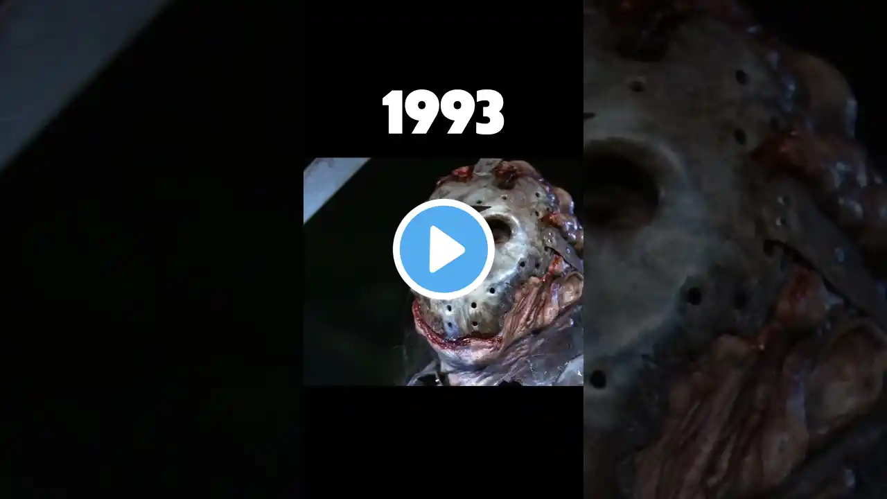 Evolution Of Jason Vorhees 1980-2009 #shorts #evolution