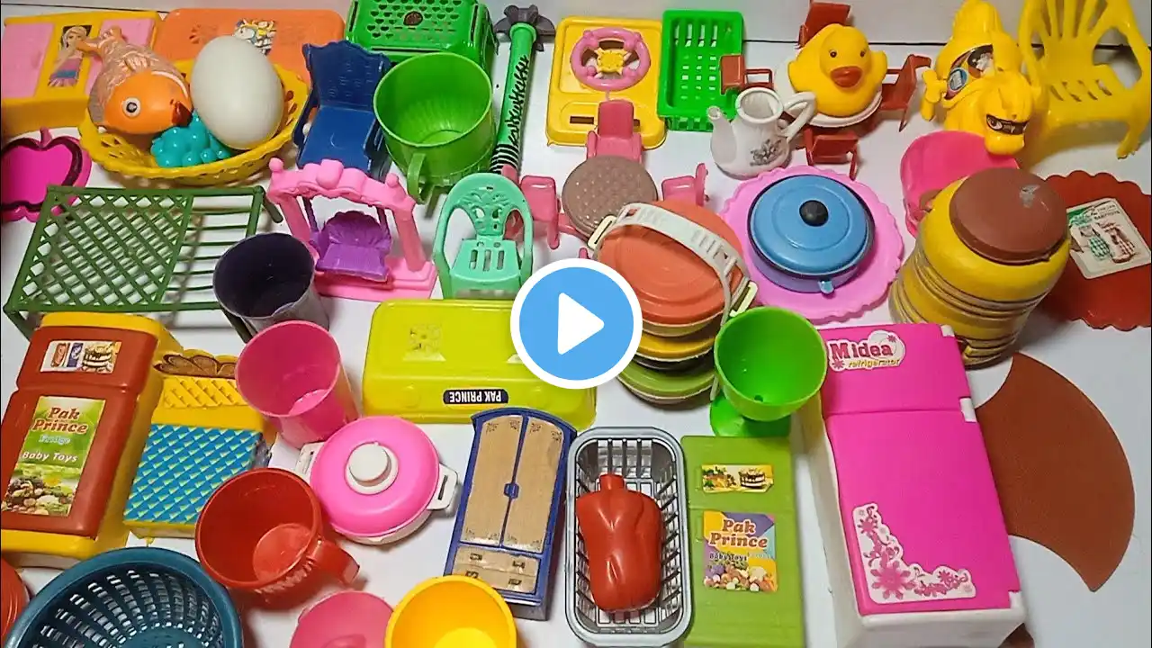 9 Minutes Satisfying With Unboxing Cute Kitchen Cooking Playset Compilation ASMR | Review Toys