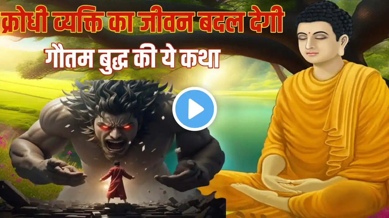 अपने क्रोध को कैसे शांत करें | Gutham Buddha Inspiration speech | Buddha Vani |#akelainsaan