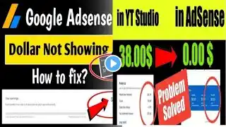 YouTube Studio Earning Not Showing in Adsense | YT Studio Dollars not "ADD" in Google AdSense