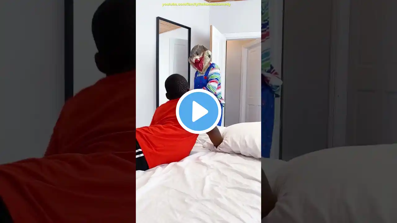 NERF WAR DANCING GIANT SNAKE COBRA in my bedroom funny video short 2023 Comedy Real Life Zombie